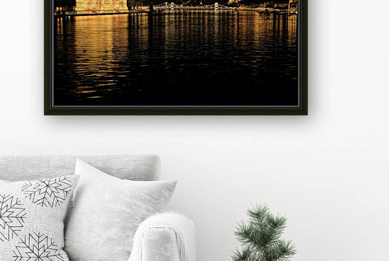 Budapest Reflections Reproduction