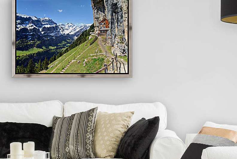 Aescher Mountain Hotel Reproduction