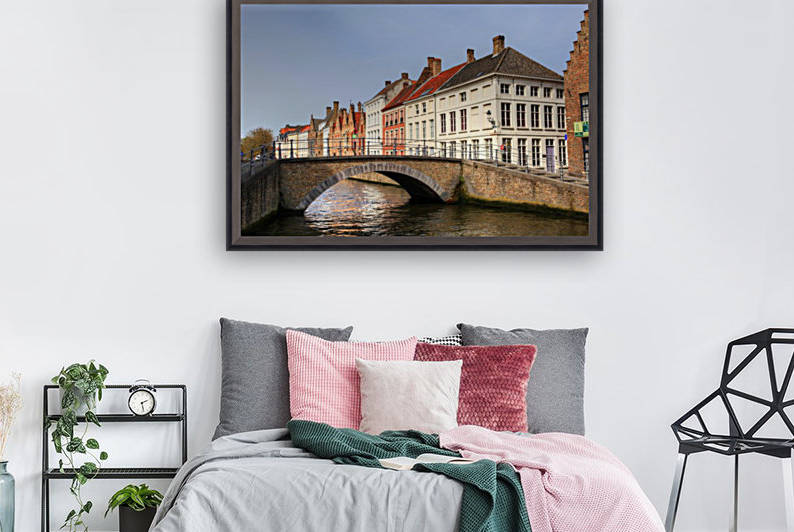Bruges Bridges Reproduction