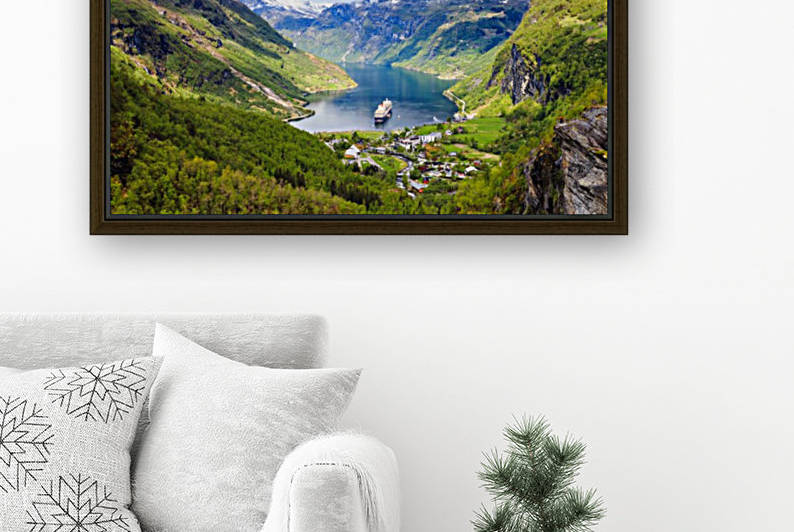 Geiranger Fjord Reproduction