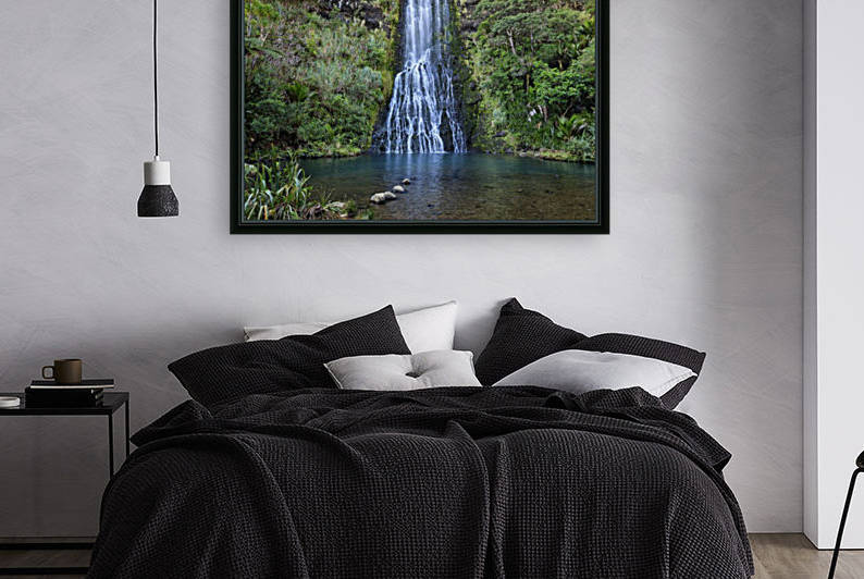 Karekare Waterfall Reproduction