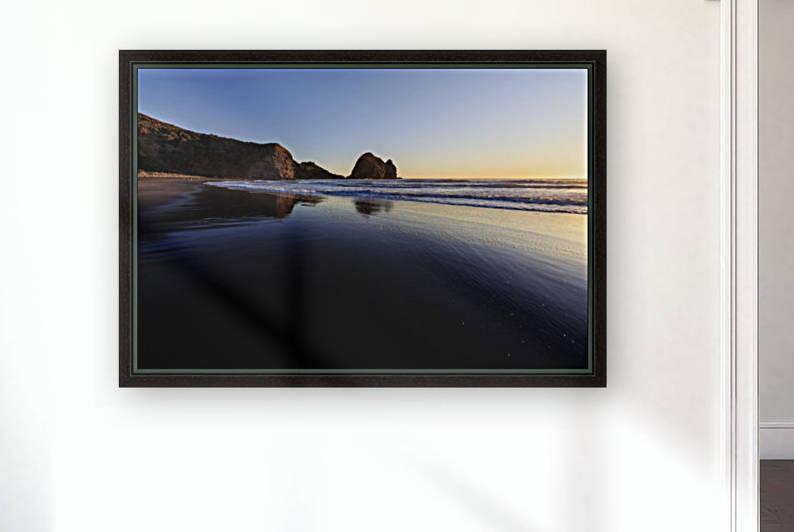 Black Sand Beach by Alex Galiano