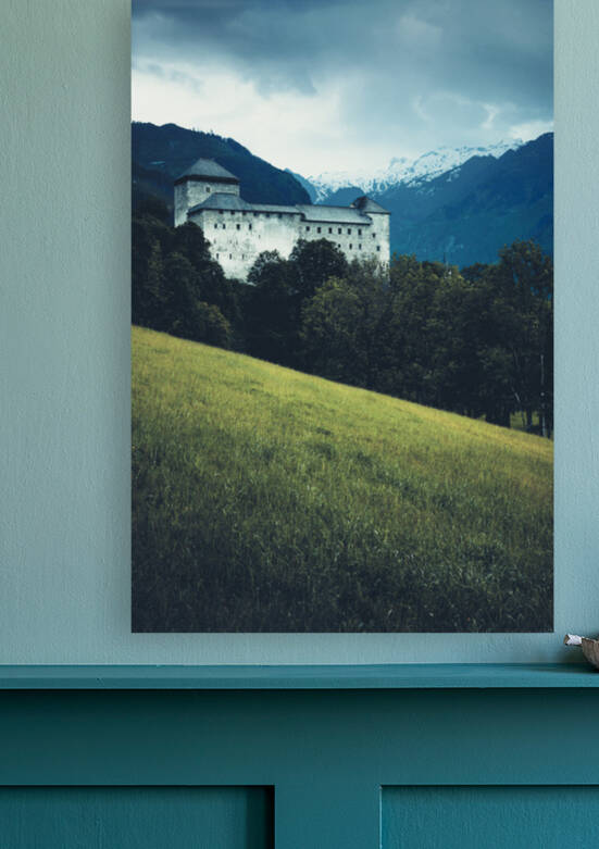 Kaprun Castle in Austria by Alex Galiano