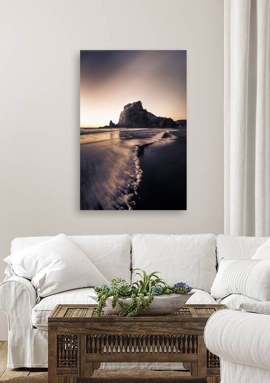 Piha Beach - Black Sands by Alex Galiano