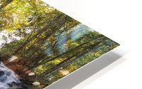 Trahlyta Waterfall HD Metal print