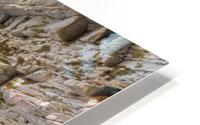 Frozen Waterfall HD Metal print