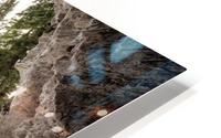 Johnston Canyon Cave HD Metal print