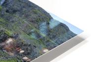 Dynjandi Waterfall HD Metal print