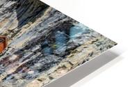 Aescher Mountain Hotel HD Metal print
