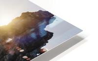 Sunset in Madeira HD Metal print