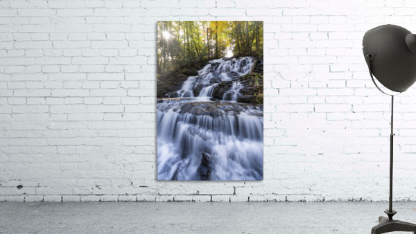 Trahlyta Waterfall Wall Preview