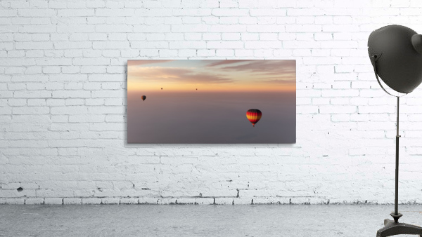 Desert Sunrise Wall Preview