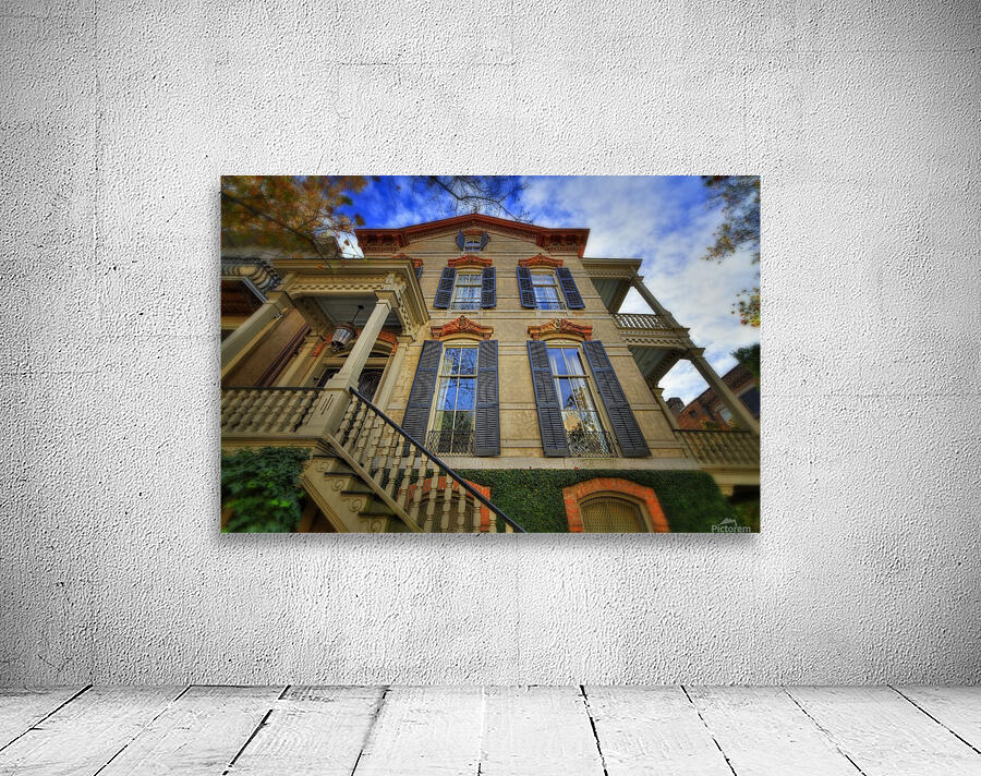 Victorian House Wall Preview
