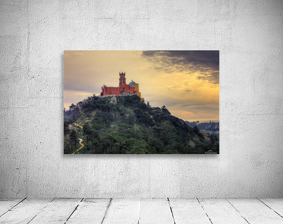 Pena Castle Wall Preview