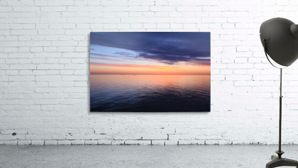 Baltic Sea Sunset Wall Preview