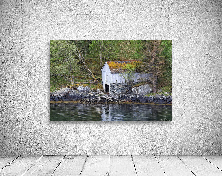 Abandoned Hut Wall Preview
