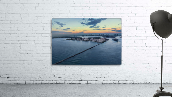 Fisher Island Wall Preview