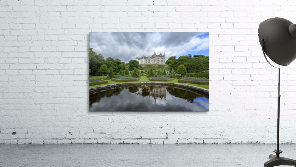 Dunrobin Castle Reflection Wall Preview