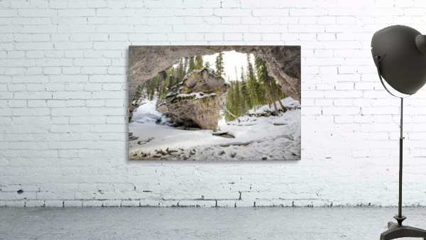 Johnston Canyon Cave Wall Preview