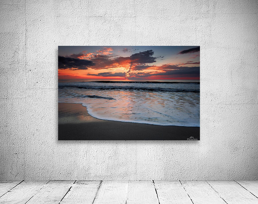 Melbourne Beach Sunrise Wall Preview
