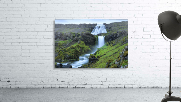 Dynjandi Waterfall Wall Preview