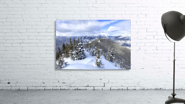 Sulphur Mountain Wall Preview