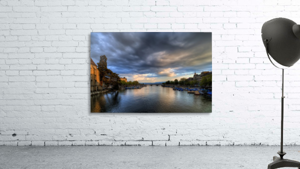 Limmat River Wall Preview