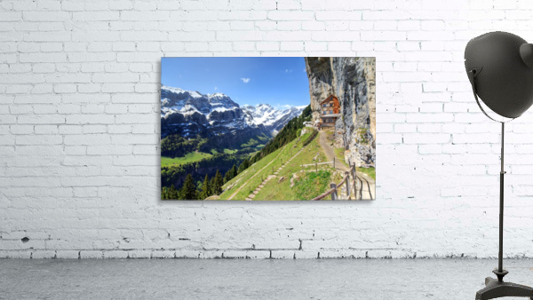 Aescher Mountain Hotel Wall Preview