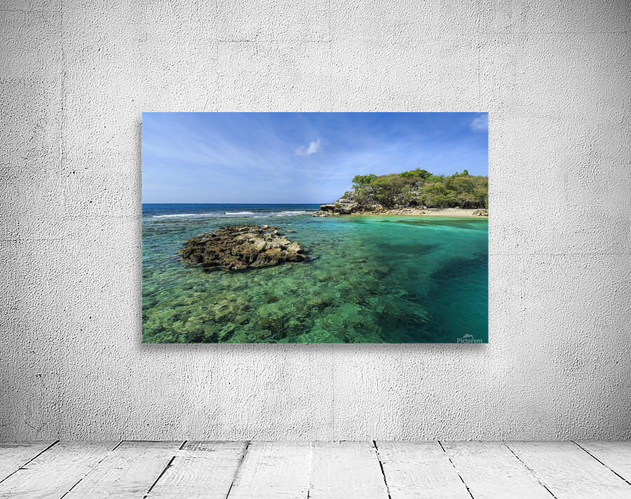 Caribbean Beach Wall Preview