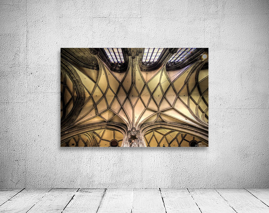 Cathedral Ceiling Wall Preview