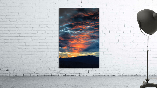 Clouds on Fire Wall Preview
