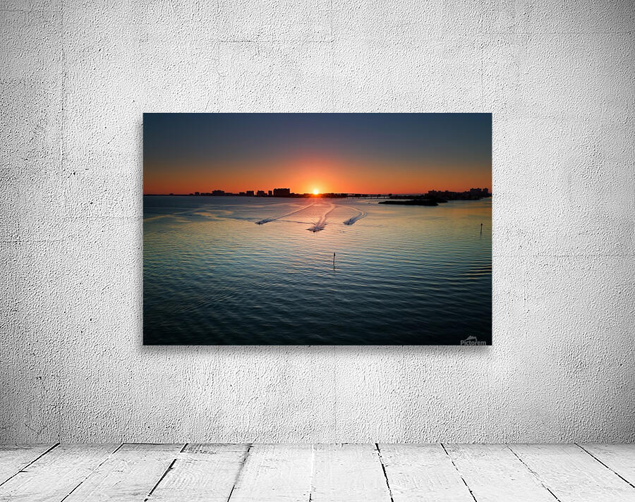 Racing the Sunset Wall Preview