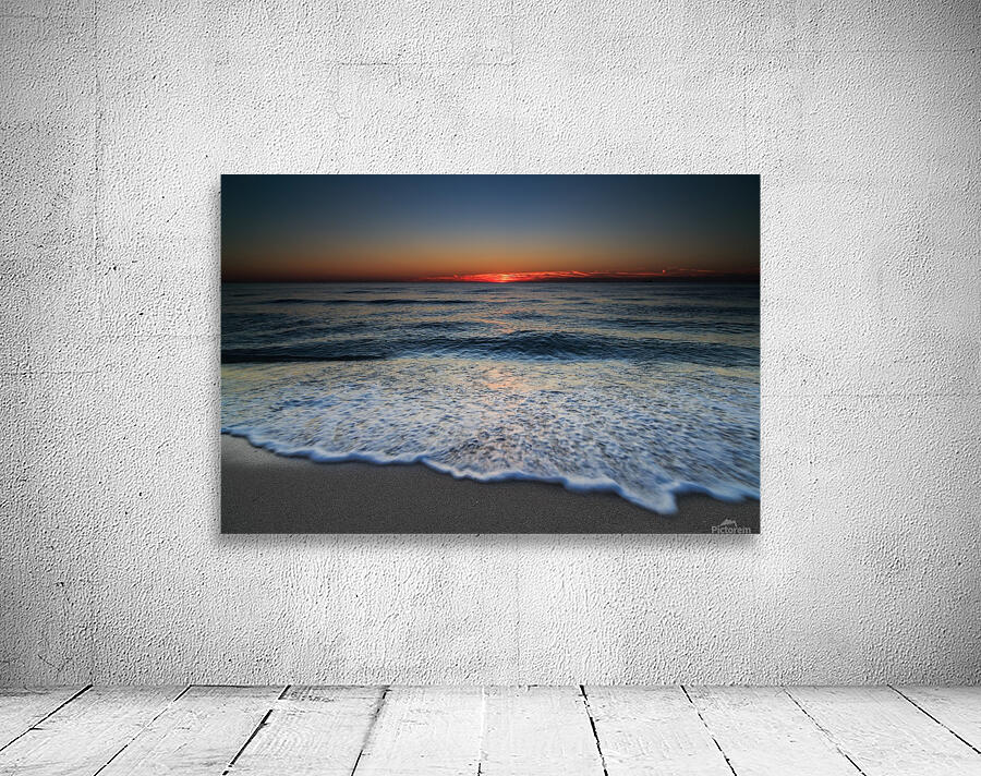 Melbourne Beach Sunrise Wall Preview