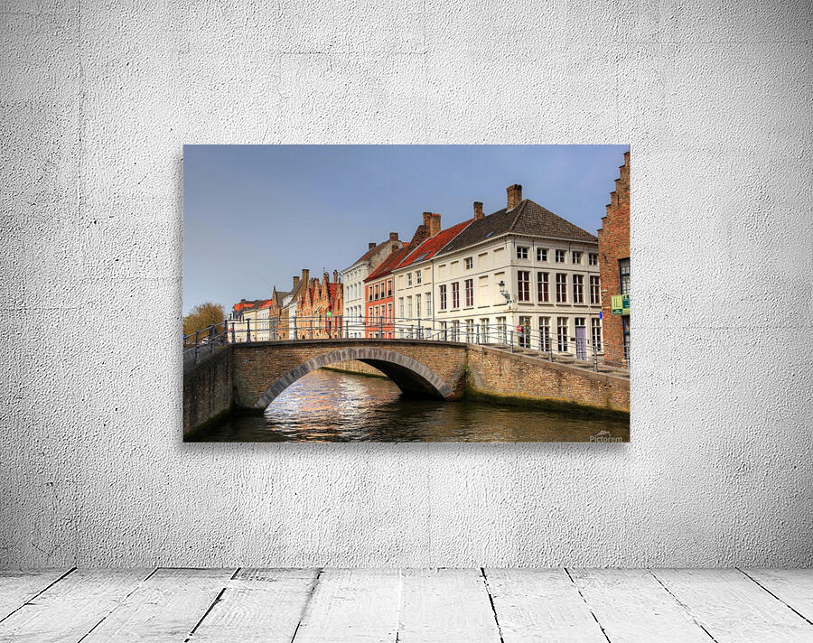 Bruges Bridges Wall Preview