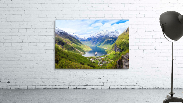 Geiranger Fjord Wall Preview