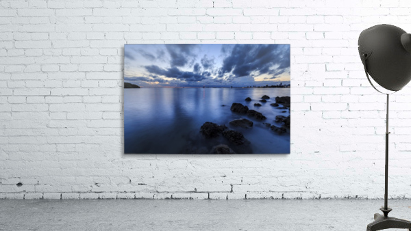Biscayne Twilight Colors Wall Preview