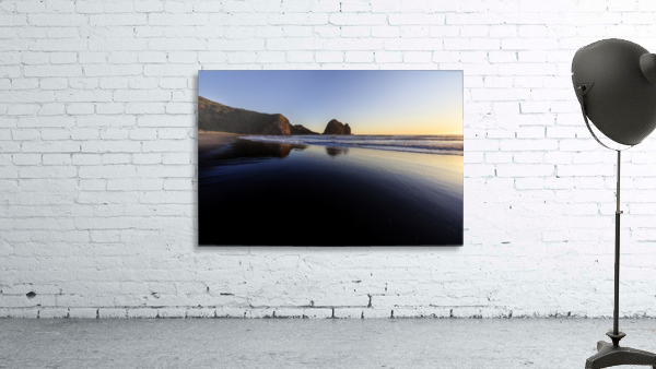 Black Sand Beach Wall Preview