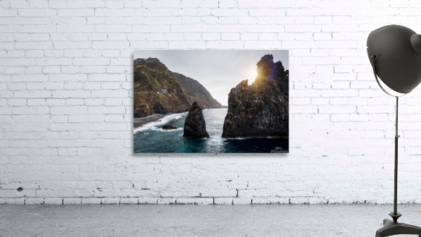 Sunset in Madeira Wall Preview