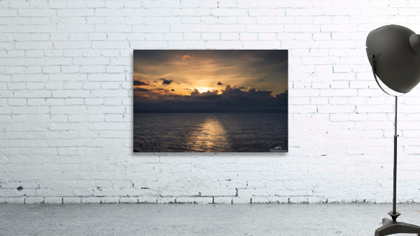 Naples Sunset Wall Preview