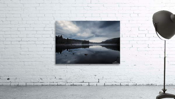 Winter Day in Bass Lake Wall Preview