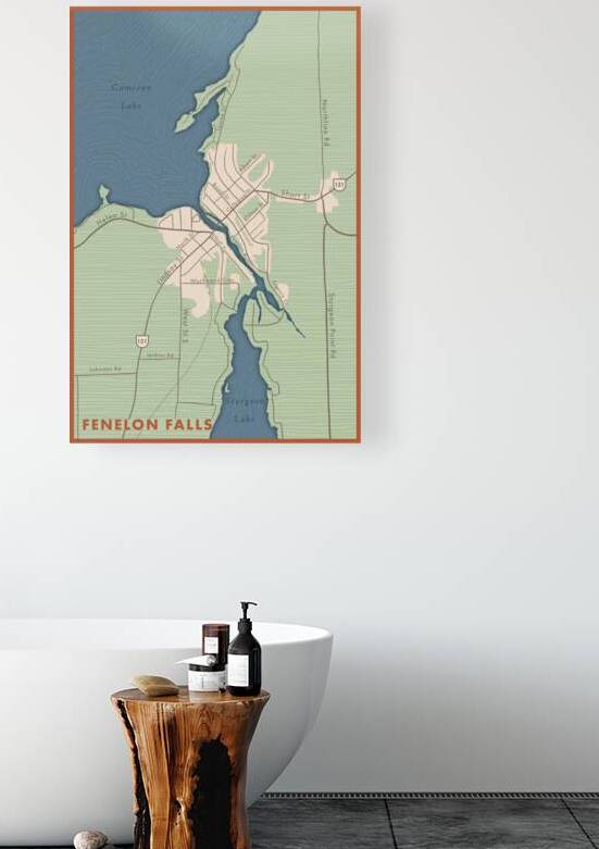 Fenelon Falls by Carlyle Apps