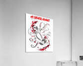 My Chemical Romance 10 Acrylic Print
