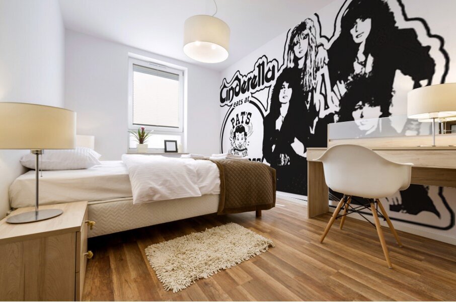 Cinderella band 27 Mural print