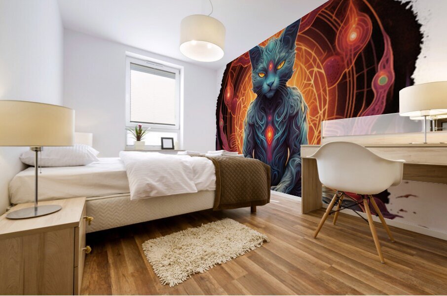 A Perfect Circle 7 Mural print