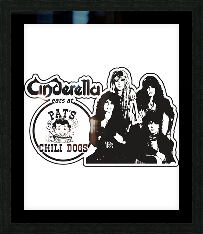 Cinderella band 27 Picture Frame print