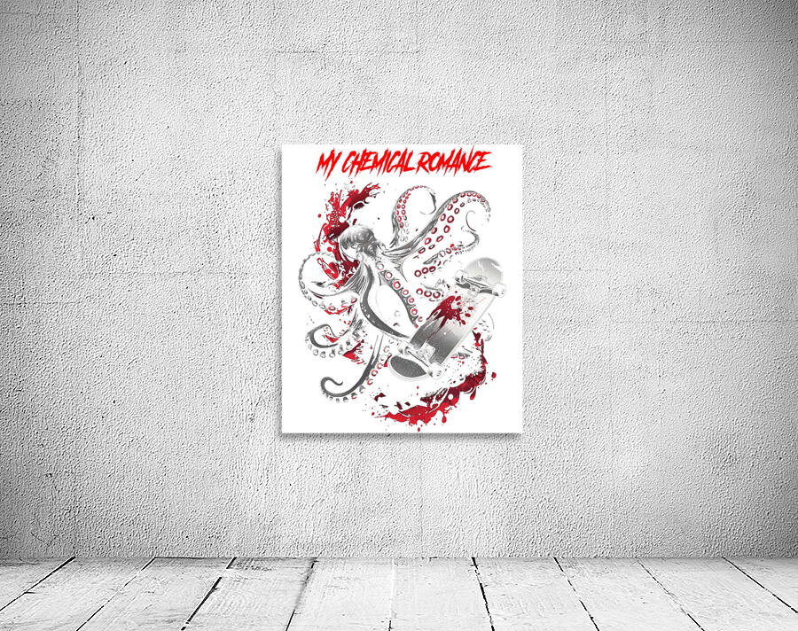 My Chemical Romance 10 Wall Preview
