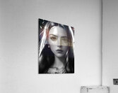 Innocence Unveiled Acrylic Print