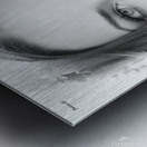 Dynamic Fade Metal print