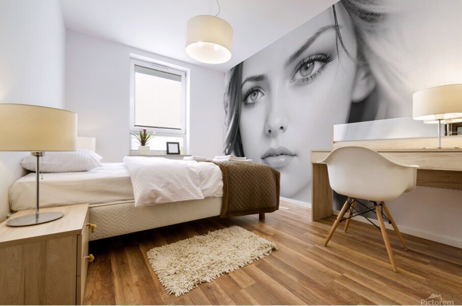 Dynamic Fade Mural print