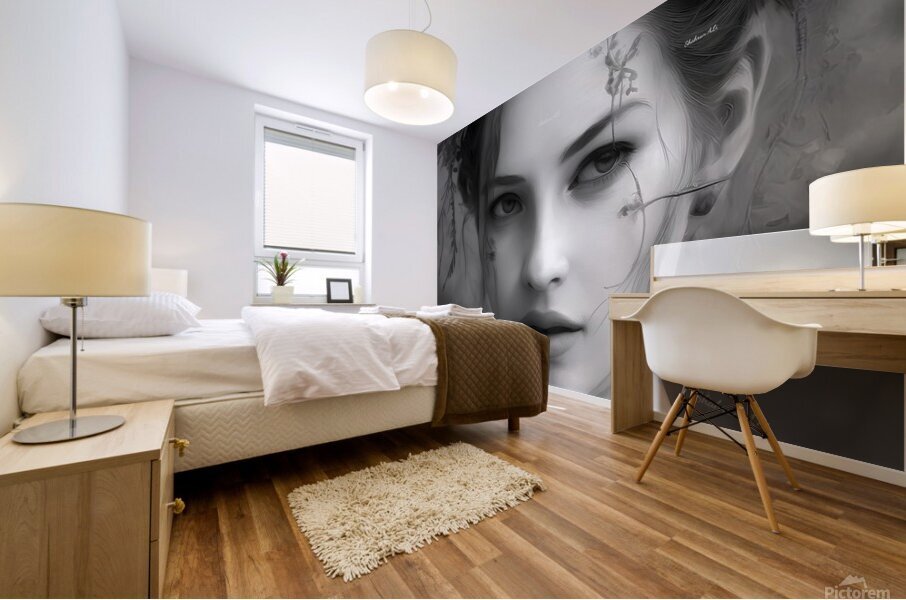 Fearless Femme Mural print